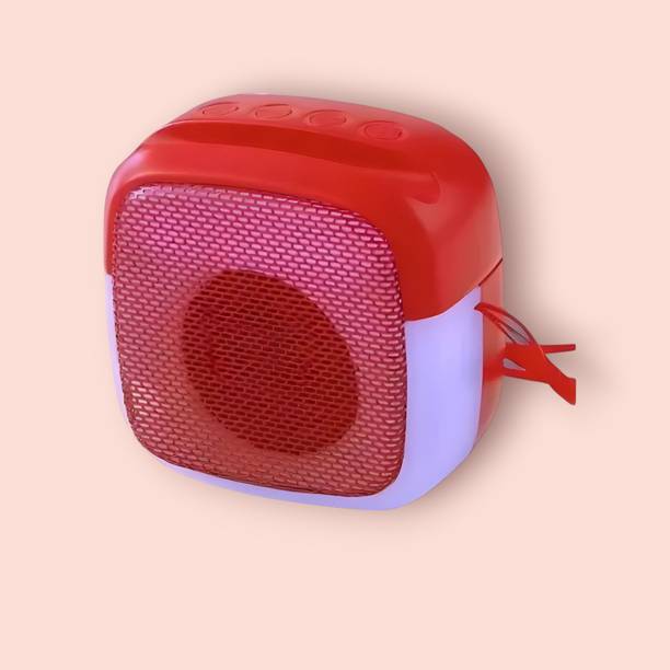 house of common Bluetooth Portable Sound Mega Drop with Colorful LED Waves_NH 5 W Bluetooth Speaker