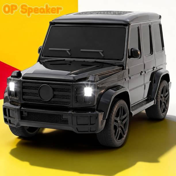 Stybits B234 Car Shaped Wireless Bluetooth Speaker with LED Lights Music Player Player 9 W Bluetooth Speaker