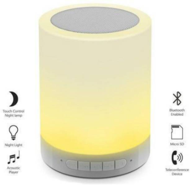 SUPREME5 Touch Lamp Portable Bluetooth Speaker with Touch saq14 56 W Bluetooth Party Speaker