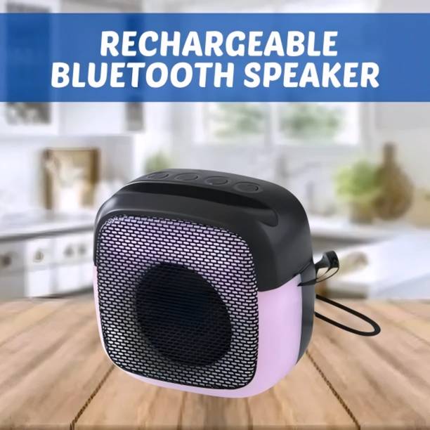 GDS Wireless Party Speaker Epic Echo with Colorful Rhythm Lights_FH 5 W Bluetooth Speaker