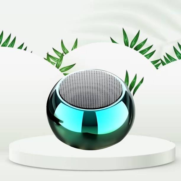 Totthar Wireless Small With Big Sound Metal Shinebody Bluetooth Speaker MS54 5 W Bluetooth Speaker