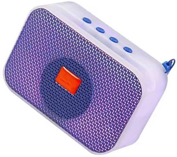 DHAN GRD TOP SALE RGB LIGHT Portable Ultra Dynamic Thumping High Bass Sound 10 W Bluetooth Speaker
