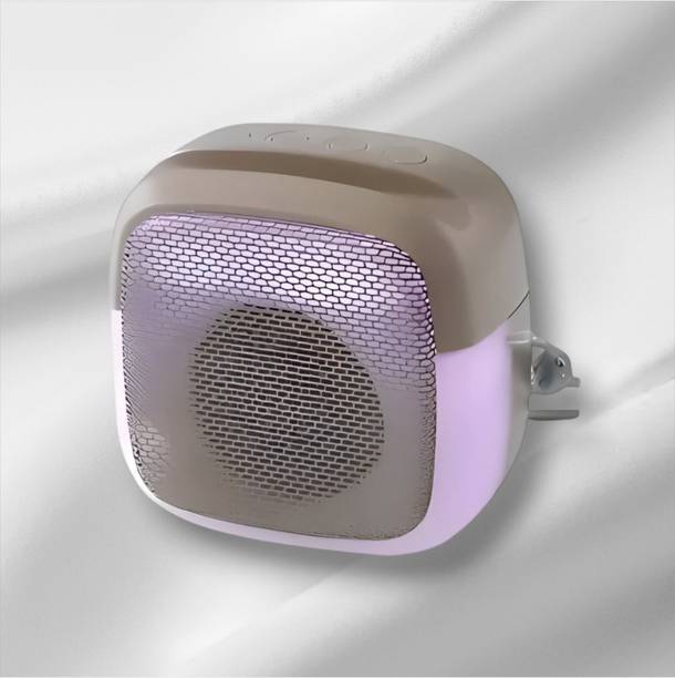 house of common Bluetooth Boom Tower Crystal Beats with Strobe Light Display_KG 5 W Bluetooth Speaker