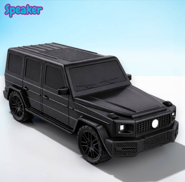 Nilesawar A225 Stylish Car Shape Wireless Bluetooth Speaker with Deep Bass Sound 10 W Bluetooth Speaker