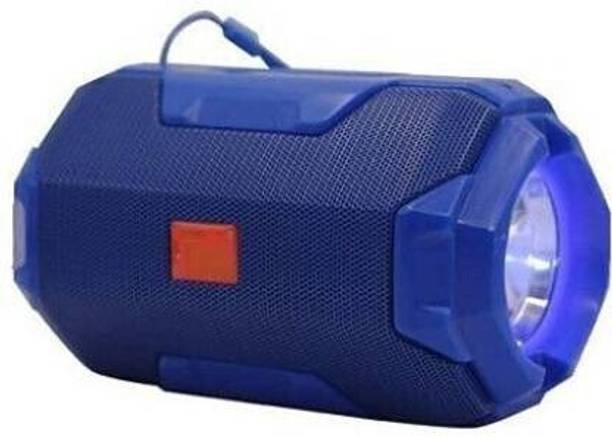 HIFY 106-flashlight Speakers/Bluetooth Speaker and Torch/Torch Light Bluetooth Speaker/Torch Speaker/Bluetooth Speaker with Data Cable Bluetooth Speaker (Red, Stereo Channel) 5 W Bluetooth Speaker