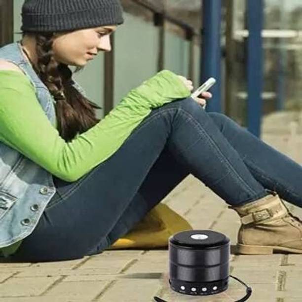 Clairbell U49_887 10W Bluetooth Speaker: Hi-fi Stereo, 4-Hr Playback, Multi Modes 5 W Bluetooth Speaker