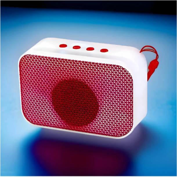 GDS Wireless Rechargeable Portable Thorough Bass Acoustic Bluetooth Speaker 5 W Bluetooth Speaker