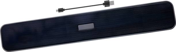 BVEXO Mini Portable Boost Wireless Bluetooth Rich Bass Soundbar For All Smartphones 20 W Bluetooth Speaker