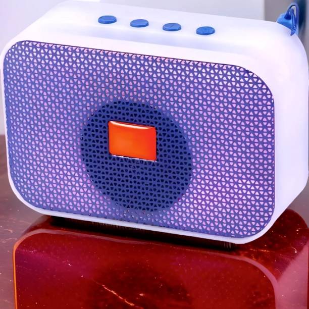 house of common Mini Sound System Vibrant Audio with Bass Enhancement_DTX 5 W Bluetooth Speaker