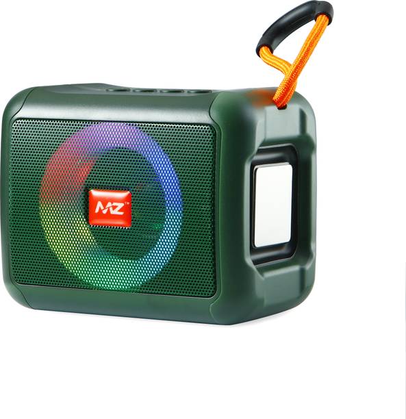 MZ M408SP (PORTABLE BLUETOOTH SPEAKER) Dynamic Thunder Sound, In Built RGB Light 5 W Bluetooth Speaker
