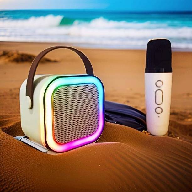 XSOUND Karaoke Speaker K12: Party POP Wireless Bluetooth Speaker with Mic, RGB 20 9 W Bluetooth Speaker