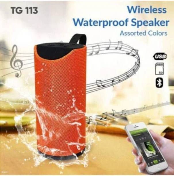 Echomate CXV-100% Branded |Superb Bass Sound | Splashproof| Water resistant|Deep Baas 9 W Bluetooth Speaker