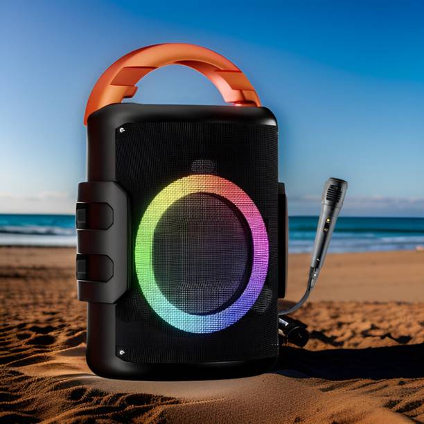 GUGGU c22_Champ Mini Trolley Speaker: 6hr Playback, 2000mAh Battery, 20W Bluetooth 10 W Bluetooth Speaker