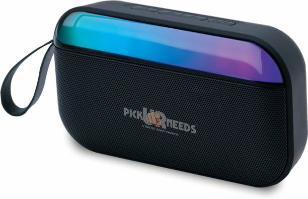 Pick Ur Needs Wireless Portable Speaker With RGB Light USB Device/TF Card Hands Free Calling 5 W Bluetooth Speaker