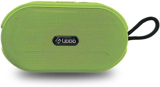 uddo DRIFT TWS, FM Radio, USB/TF Card Support & Type-C Charging 6 Hours Play Portable 10 W Bluetooth Speaker