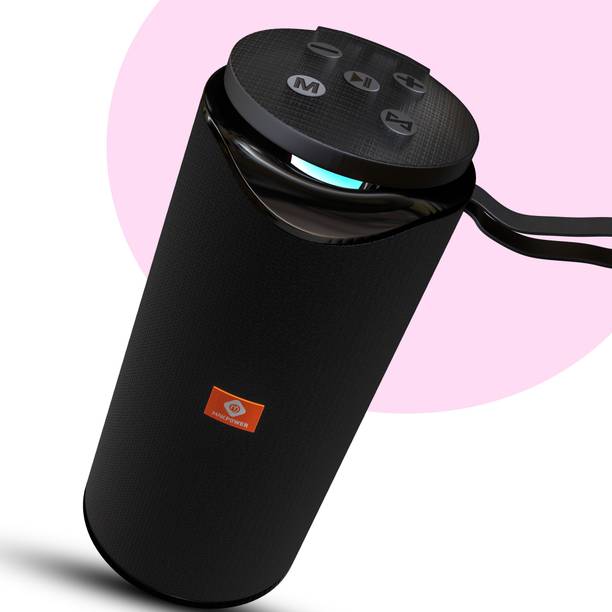 MAK POWER Premium Sound | RGB Lighting | Rechargeable | Travel Friendly | Wireless 10 W Bluetooth Speaker