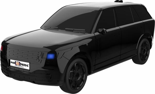 Pick Ur Needs Car Design Wireless Speaker USB / TF Card / FM Support RGB Light 1200mAh Battery 10 W Bluetooth Speaker