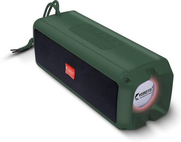 YOROTO YO-412BTL Wireless Speaker With RGB Light, Superior Sound and Thunder Bass 20 W Bluetooth Speaker