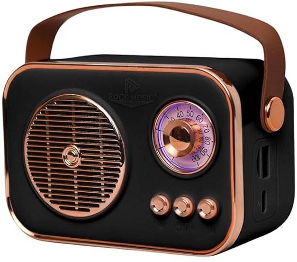 Mfashion786 Retro Portable Bluetooth Speaker 10 W Bluetooth Speaker