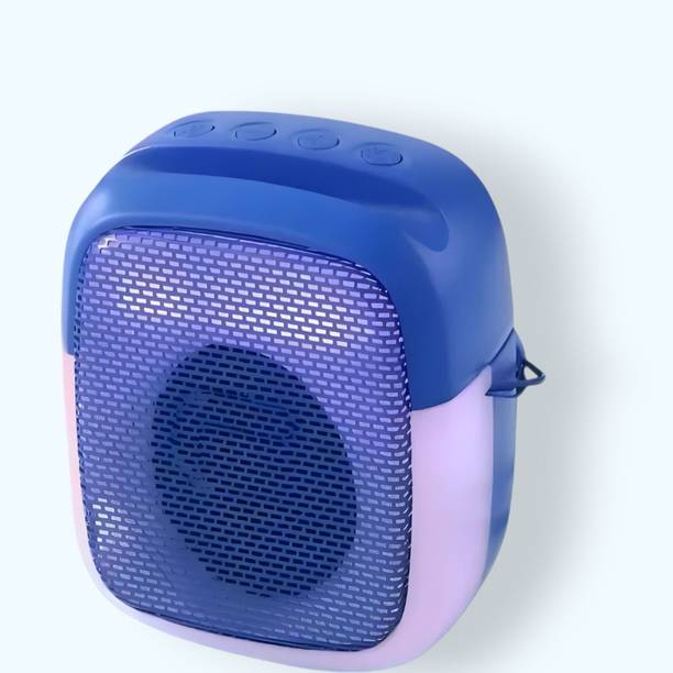 TWS Portable Bluetooth Speaker Super Thunder Boom with Dancing Disco LED Speaker_EE 5 W Bluetooth Speaker
