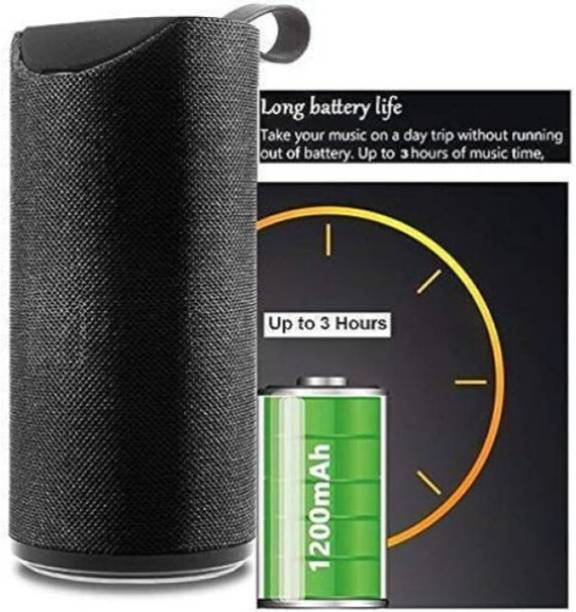 GDS QQ_Wireless rechargeable portable Premium Dj bass Multimedia Speaker 9 W Bluetooth Speaker