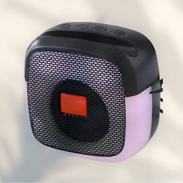 WristHive Rechargeable Bluetooth Speaker Massive Bass with Rainbow LED Sync_KB 5 W Bluetooth Speaker