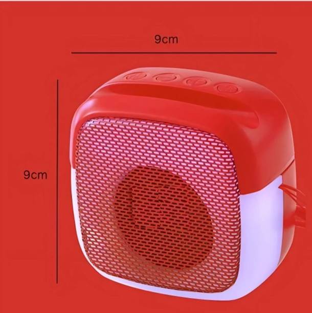 WristHive Rechargeable Party Speaker Ultra Vibes with Color-Changing Lights_J6 5 W Bluetooth Speaker