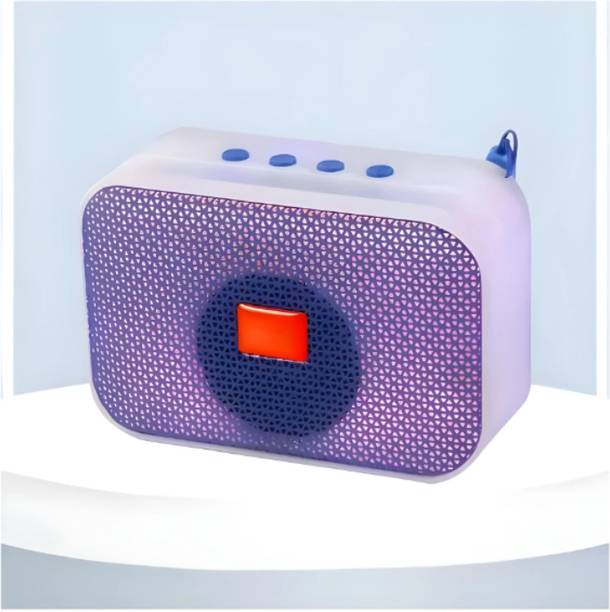GDS Wireless Stereo Audio Speaker with Dynamic LED Effects and Rich Bass 5 W Bluetooth Speaker