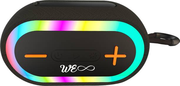 Walta Elite Brio 1120 5W Bluetooth Speaker, RGB Light, IPX5, TWS Feture 10 W Bluetooth Speaker