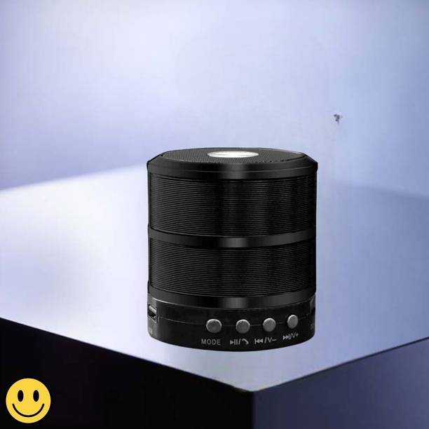 MJ plus PORTABLE WIRELESS BLUETOOTH SPEAKER With High Sound H341 5 W Bluetooth Speaker