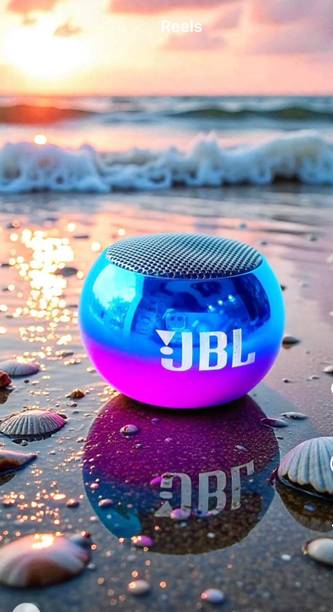 TECHMAZE Jbii__JB1L MINI Boost Speaker M6 10 W Bluetooth Speaker