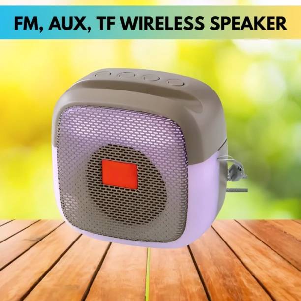 GDS Wireless Party Speaker Epic Echo with Colorful Rhythm Lights_MU 5 W Bluetooth Speaker