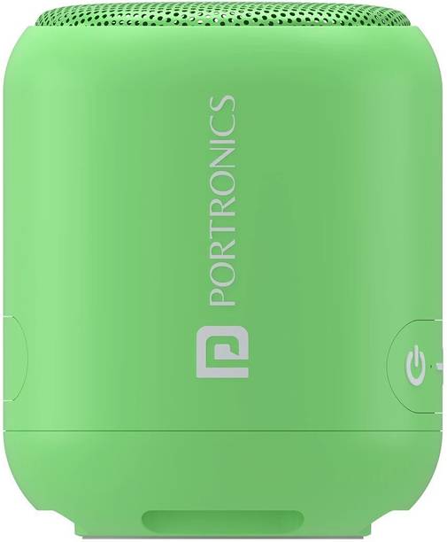Portronics SoundDrum 1 10W TWS Portable Speaker & Type C Charging 10 W Bluetooth Speaker