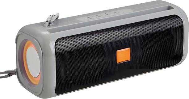 MSNR Xtreme Upto 8 Hrs Music time*, Dynamic Thunder Sound, Mobile Holder, Portable 10 W Bluetooth Speaker