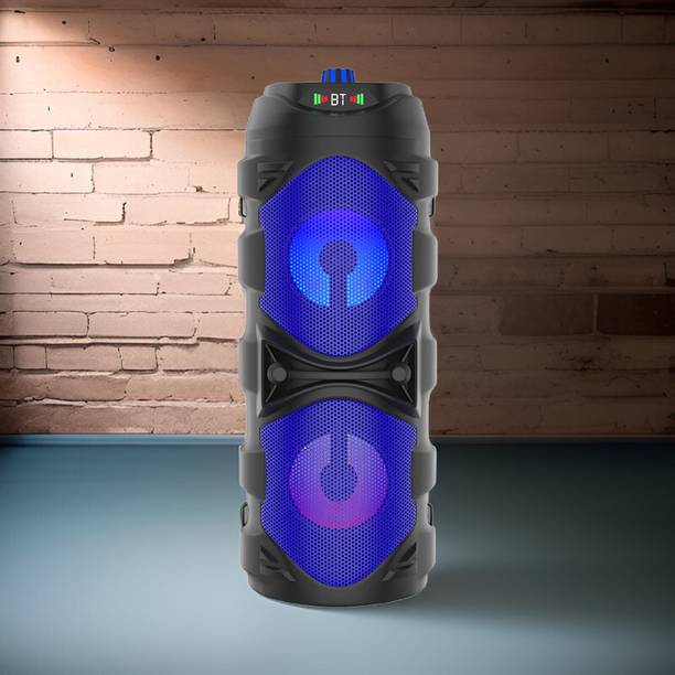 GUGGU 3h_Kettle Ultimate Party Beast: The Bluetooth Speaker for Every Occasion! 50 W Bluetooth Speaker