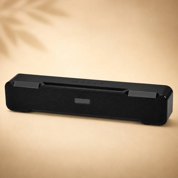 AVTANE Bluetooth Soundbar Speaker with USB, TF Card, AUX & FM for TV, PC, Laptop,Mobile 15 W Bluetooth Speaker