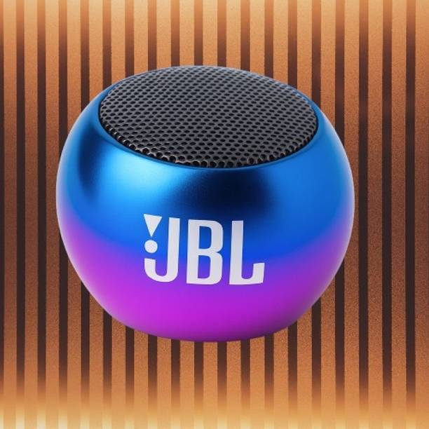 Booms Bass J_B_L M4Mini Portable Bluetooth Mini Dynamic Metal Sound 5 W Bluetooth Speaker