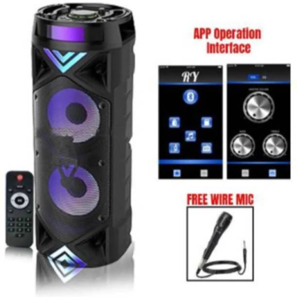 GUGGU BLA63-KS195-ZQS 4210 15 W Bluetooth Tower Speaker (Black, 4.1 Channel) 15 W Bluetooth Speaker