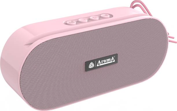 Aroma Xtreme Upto 8 Hrs Music time*, Dynamic Thunder Sound, Mobile Holder, Portable 12 W Bluetooth Speaker