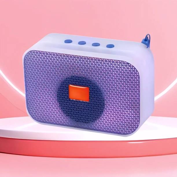 TWS Mobile Audio Unit with Deep Resonating Bass and Wireless Playback 5 W Bluetooth Speaker