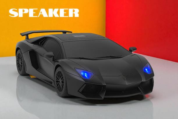 Sagaft X265 Car Look Wireless Speaker with Flashing LED...