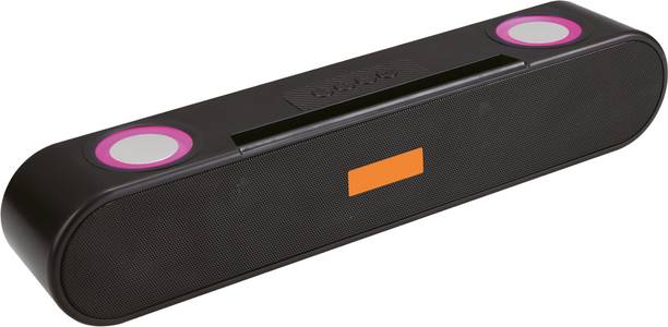 XUOP XP15 | Dual Passive Radiator for 2X bass | Upto 8Hr Playback, 2000mAh Battery 20 W Bluetooth Speaker