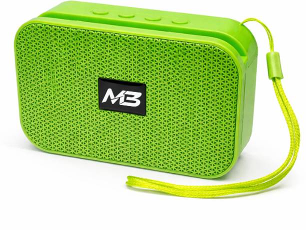 MICROBOTS Bluetooth speaker portable wireless mini 6 W Bluetooth Speaker