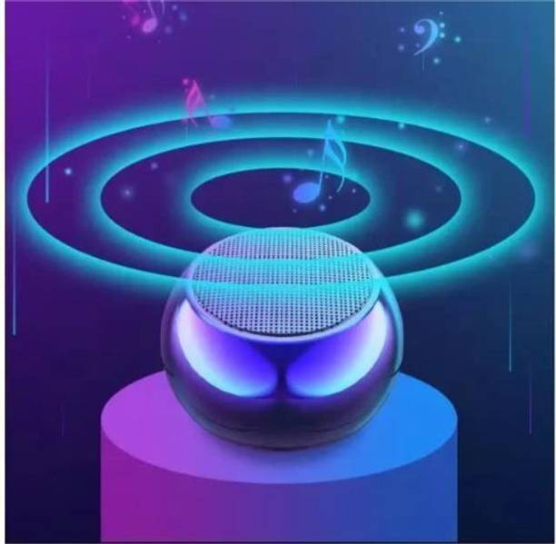 usu M3 PLUS WIRELESS SMALL BLUETOOTH SPEAKER WITH BIG SOUND METAL SHINE BODY L205 48 W Bluetooth Speaker