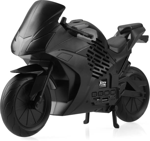 MZ F8 (PORTABLE BLUETOOTH SPEAKER) Dynamic Thunder Sound 1200mAh,Sports Bike Design 5 W Bluetooth Speaker