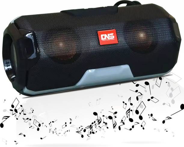 Daily Needs Shop uper Bass Subwoofer Portable Wireless Rechargeable With 2200mAh Battery 10 W Bluetooth Speaker