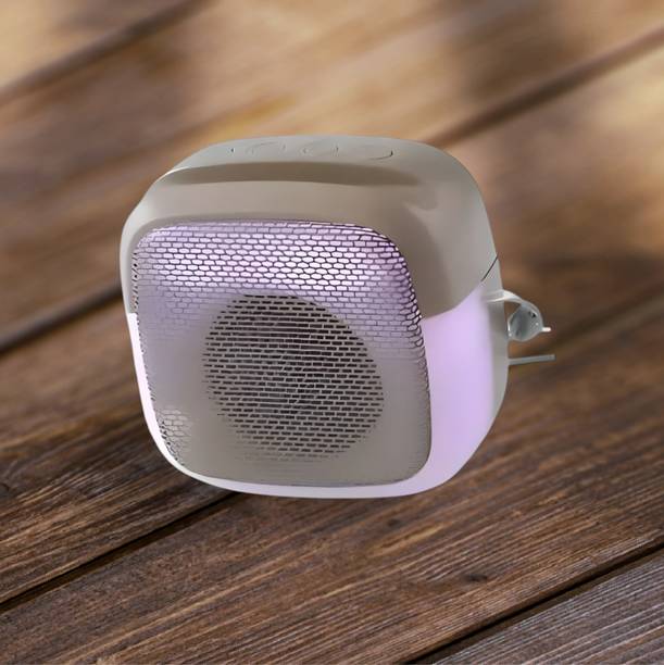 house of common Mini Wireless Boom Speaker Thunder Blast with Glowing Disco Panel_VW 5 W Bluetooth Speaker