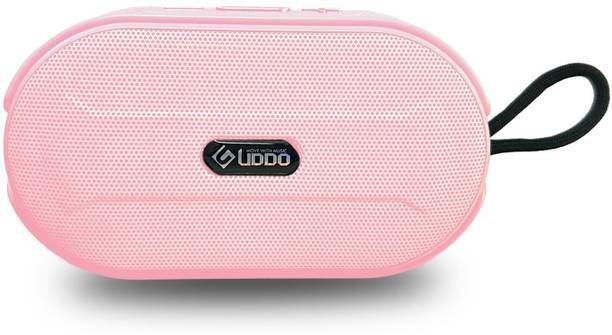 uddo Drift Portable Bluetooth Speaker Dynamic Sound High Bass Compact Powerful Bass 10 W Bluetooth Speaker