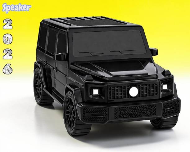 Nilesawar X44 Car Style Bluetooth Speaker – Heavy Bass Wireless Audio Device 10 W Bluetooth Speaker