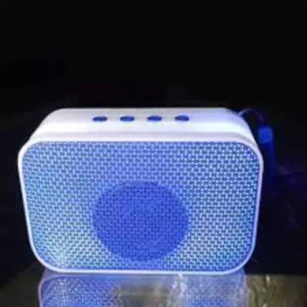 SACRO ATQ_570I_M412SP HIGH BASS SOUND SPLASHPROOF WOOFER FOR DEKSTOP WITH SD,AUX SLOT 48 W Bluetooth Speaker
